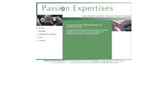 Desktop Screenshot of passion-expertises.com