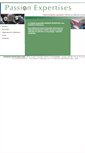 Mobile Screenshot of passion-expertises.com